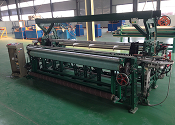 Fiberglass Gridding cloth weaving machine图片2