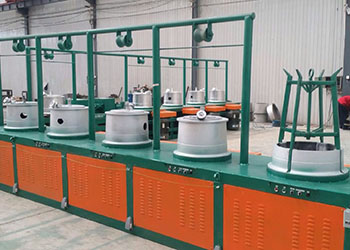 Wire drawing machine