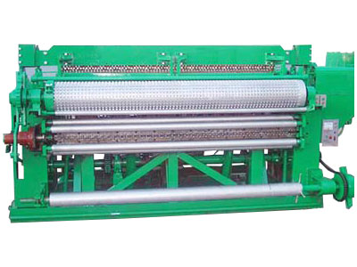 welded mesh machine in roller