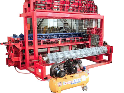 grassland fence machine