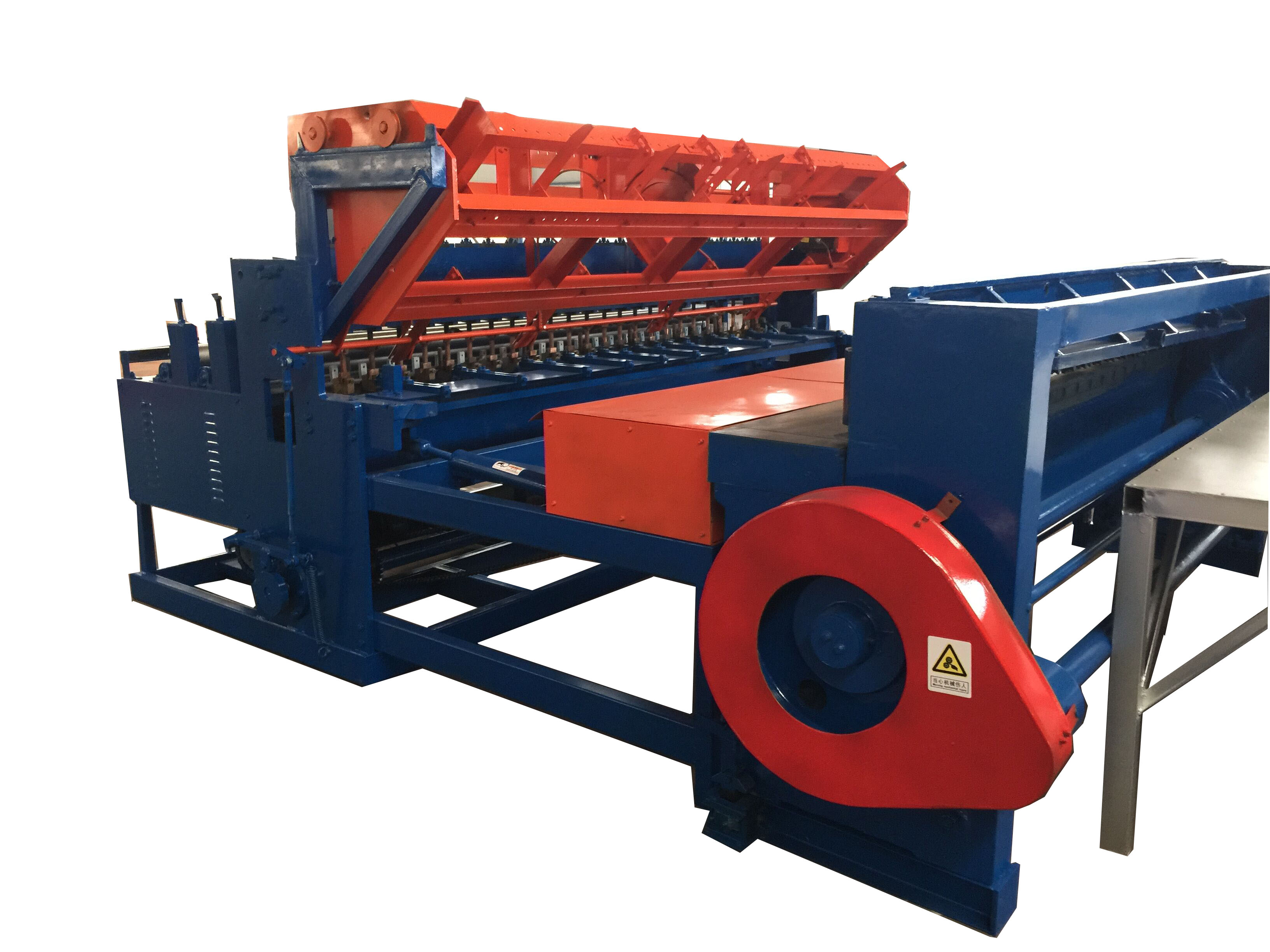 welded panel mesh machine