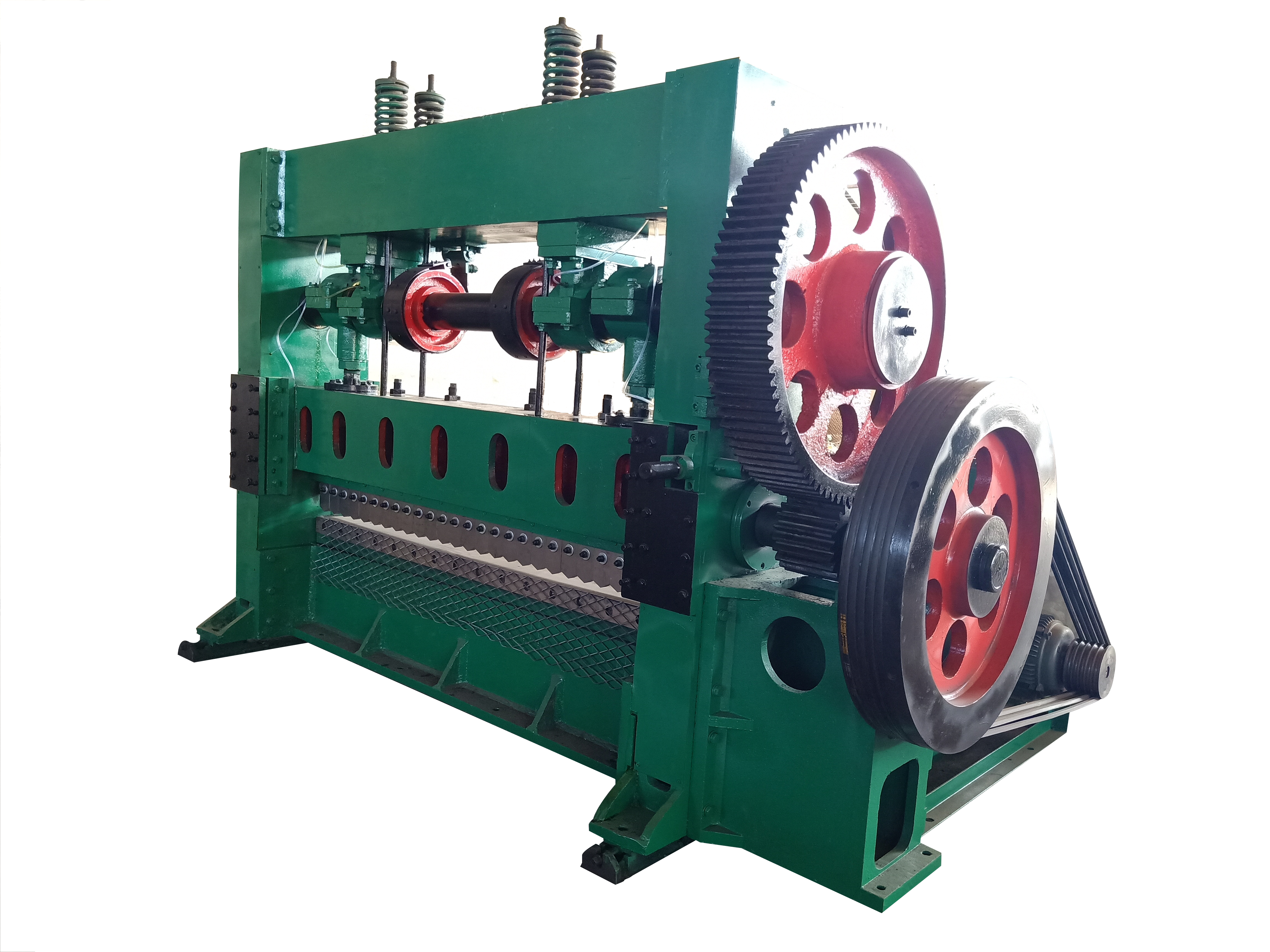 expanded mesh machine