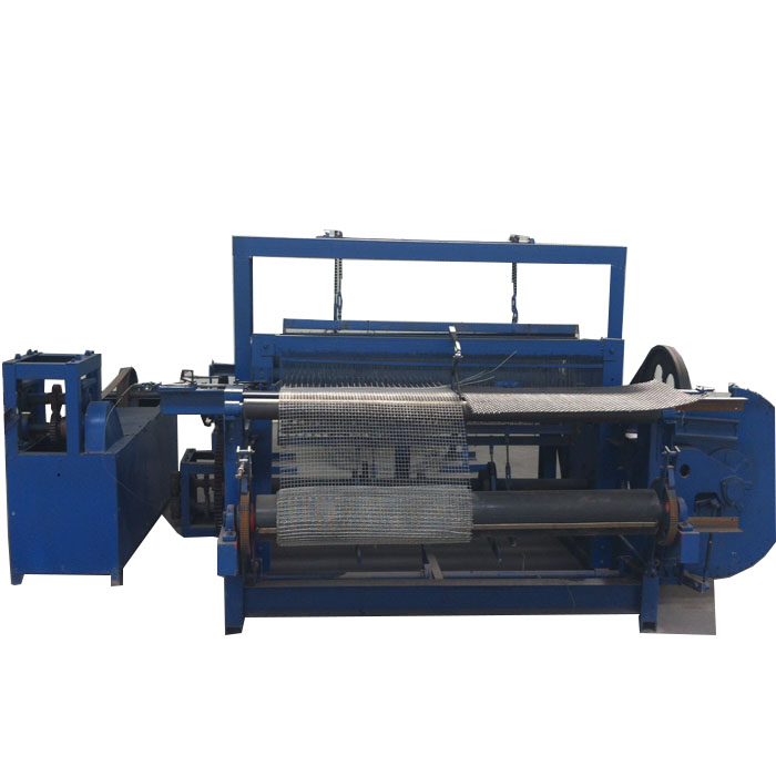 crimped wire mesh machine