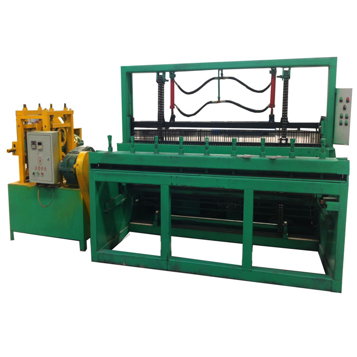 crimped wire mesh machine图片3